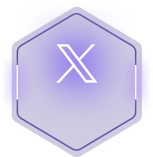 X hex graphic